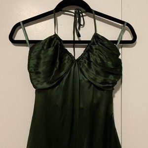 XS Jacob silk halter camisole,
